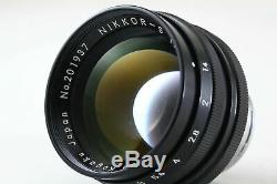 Exc+ in Box Nikon S3 Year 2000 Limited Edition NIKKOR-S 50mm f/1.4 Lens 5264