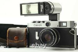 Excellent+5 Canon P Rangefinder Film Camera with 50mm 2.8 lens L39 from Japan