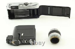 Excellent+5 Canon P Rangefinder Film Camera with 50mm 2.8 lens L39 from Japan
