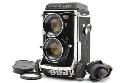 Excellent+5? Mamiya C220 Pro TLR Film Camera Sekor 80mm f/2.8 Lens f JAPAN