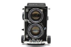 Excellent+5? Mamiya C220 Pro TLR Film Camera Sekor 80mm f/2.8 Lens f JAPAN