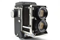 Excellent+5? Mamiya C220 Pro TLR Film Camera Sekor 80mm f/2.8 Lens f JAPAN