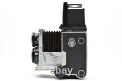 Excellent+5? Mamiya C220 Pro TLR Film Camera Sekor 80mm f/2.8 Lens f JAPAN