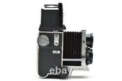 Excellent+5? Mamiya C220 Pro TLR Film Camera Sekor 80mm f/2.8 Lens f JAPAN