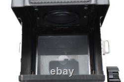 Excellent+5? Mamiya C220 Pro TLR Film Camera Sekor 80mm f/2.8 Lens f JAPAN