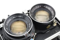 Excellent+5? Mamiya C220 Pro TLR Film Camera Sekor 80mm f/2.8 Lens f JAPAN