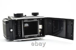 Excellent+5? Mamiya C220 Pro TLR Film Camera Sekor 80mm f/2.8 Lens f JAPAN