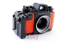 Excellent+5 Nikon NIKONOS V Orange Underwater Film Camera Strap Lens From JAPAN