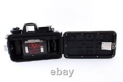 Excellent+5 Nikon NIKONOS V Orange Underwater Film Camera Strap Lens From JAPAN