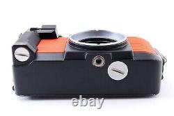 Excellent+5 Nikon NIKONOS V Orange Underwater Film Camera Strap Lens From JAPAN