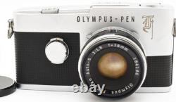 Excellent+5 Olympus Pen F 38mm f/1.8 Lens 35mm Half Frame Film Camera JAPAN
