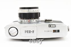 Excellent+5 Olympus Pen F 38mm f/1.8 Lens 35mm Half Frame Film Camera JAPAN