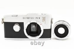 Excellent+5 Olympus Pen F 38mm f/1.8 Lens 35mm Half Frame Film Camera JAPAN