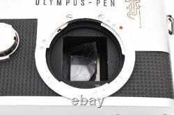 Excellent+5 Olympus Pen F 38mm f/1.8 Lens 35mm Half Frame Film Camera JAPAN