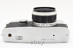 Excellent+5 Olympus Pen F 38mm f/1.8 Lens 35mm Half Frame Film Camera JAPAN