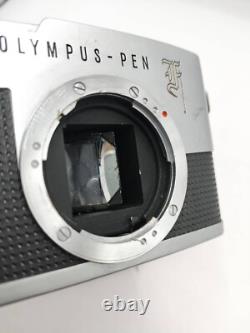 Excellent+5 Olympus Pen F 38mm f/1.8 Lens 35mm Half Frame Film Camera JAPAN