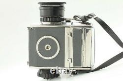 Excellent+5 Zenza Bronica S2 Black + Nikkor P 75mm f/2.8 Lens from JAPAN