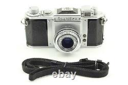 Excellent Asahiflex IIA Film Camera TAKUMAR 50mm F3.5 Lens From Japan a27