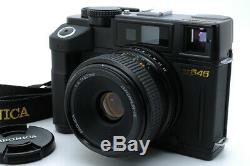 Excellent Bronica RF645 Rangefinder Film Camera with65mm f/4 Lens From Japan #19