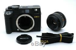 Excellent Bronica RF645 Rangefinder Film Camera with65mm f/4 Lens From Japan #19