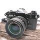 Excellent Canon AE-1 PROGRAM 35mm SLR Film Camera+Lense+Strap+Battery FROM JAPAN