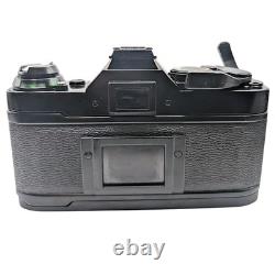 Excellent Canon AE-1 PROGRAM 35mm SLR Film Camera+Lense+Strap+Battery FROM JAPAN