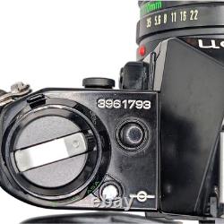 Excellent Canon AE-1 PROGRAM 35mm SLR Film Camera+Lense+Strap+Battery FROM JAPAN