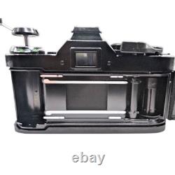 Excellent Canon AE-1 PROGRAM 35mm SLR Film Camera+Lense+Strap+Battery FROM JAPAN