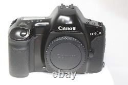 Excellent Canon EOS-1N 35mm SLR Film Camera Body Only Black Made In Japan