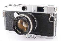 Excellent++ Canon Model L2 Rangefinder 35mm Film Camera with 50mm Lens from Japan
