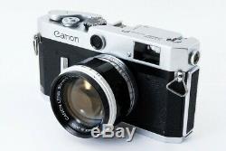 Excellent++ Canon P 35mm Rangefinder Film Camera with 50mm f/1.4 Lens from Japan