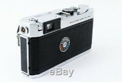 Excellent++ Canon P 35mm Rangefinder Film Camera with 50mm f/1.4 Lens from Japan