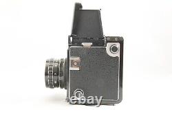 Excellent++ Great Wall DF-4 6x6 6x4.5 Film Camera Body with 90mm F3.5 Lens #4375
