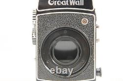 Excellent++ Great Wall DF-4 6x6 6x4.5 Film Camera Body with 90mm F3.5 Lens #4375