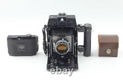 Excellent Horseman VH-R Film Camera with 180mm F5.6 Lens 120 Holder From JAPAN