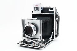 Excellent++ Linhof Technika 23 Field Film Camera with Tessar 105mm f/3.5 Lens from