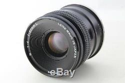 Excellent- MAMIYA 7 body with N 80mm F4 L lens fully functional