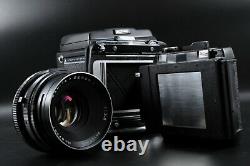 Excellent + MAMIYA RB67 Pro with Sekor C 127mm F/3.8 Lens Film Back Japan