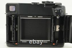 Excellent Mamiya 7 II Body with N 80mm f/4 Lens, Trunk case from Japan #4769