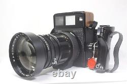 Excellent Mamiya Press Super 23 Film Camera 250mm F/5 Lens Grip Roll Film Holder