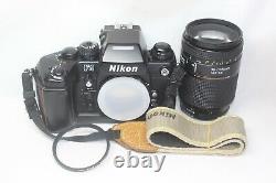 Excellent Nikon F4 Film Camera Body with Nikkor 35-135mm F/3.5-4.5 AF Zoom Lens
