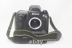 Excellent Nikon F5 35mm Body Only Film Camera Black Made In Japan
