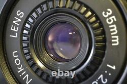 Excellent++ Nikon L35 AF Point & Shoot Compact Film Camera 35mm 2.8 Lens Japan