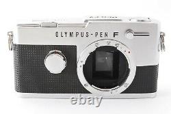 Excellent OLYMPUS PEN FV Film Camera + 38mm F/1.8 Lens withCase from Japan