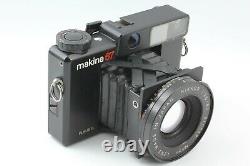 Excellent+++++? PLAUBEL Makina 67 Medium Format Rangefinder Film Camera JAPAN