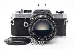 Excellent Pentax MX 35mm SLR Film Camera with SMC Pentax-M 50mm f/1.4 Lens