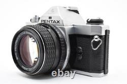 Excellent Pentax MX 35mm SLR Film Camera with SMC Pentax-M 50mm f/1.4 Lens