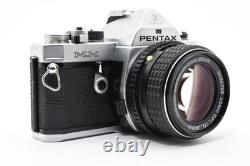 Excellent Pentax MX 35mm SLR Film Camera with SMC Pentax-M 50mm f/1.4 Lens