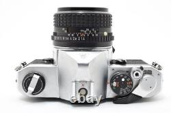 Excellent Pentax MX 35mm SLR Film Camera with SMC Pentax-M 50mm f/1.4 Lens