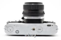 Excellent Pentax MX 35mm SLR Film Camera with SMC Pentax-M 50mm f/1.4 Lens